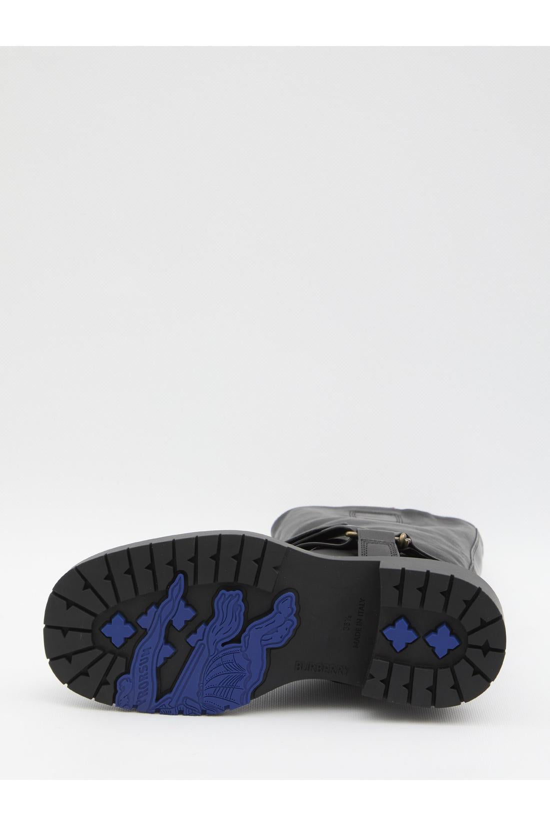 Burberry-OUTLET-SALE-Saddle boots-ARCHIVIST