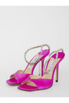 JIMMY CHOO-OUTLET-SALE-Saeda 100 sandals-ARCHIVIST