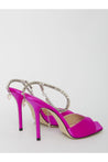 JIMMY CHOO-OUTLET-SALE-Saeda 100 sandals-ARCHIVIST