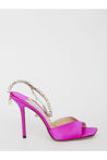 JIMMY CHOO-OUTLET-SALE-Saeda 100 sandals-ARCHIVIST