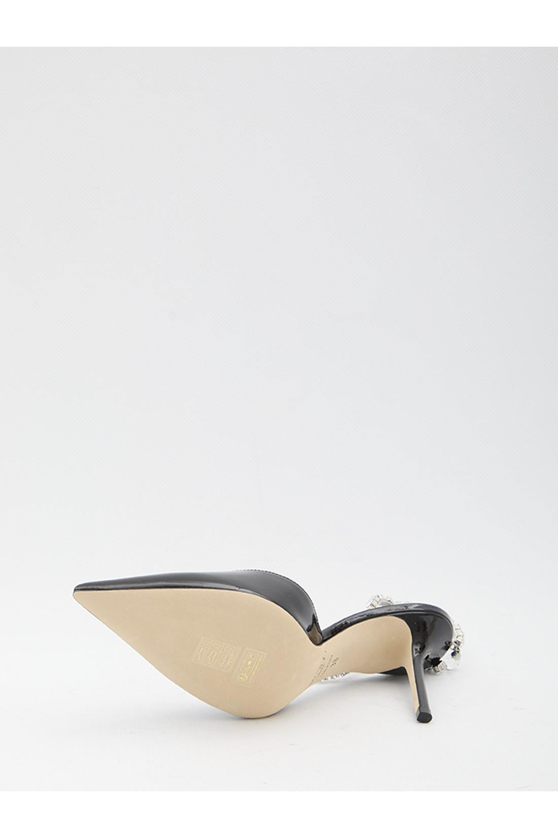 Jimmy Choo-OUTLET-SALE-Saeda 85 pumps-ARCHIVIST