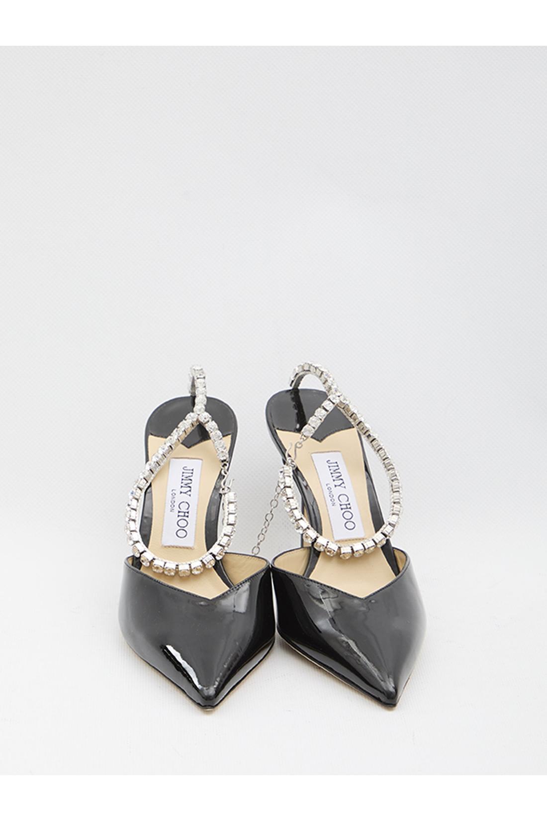 Jimmy Choo-OUTLET-SALE-Saeda 85 pumps-ARCHIVIST