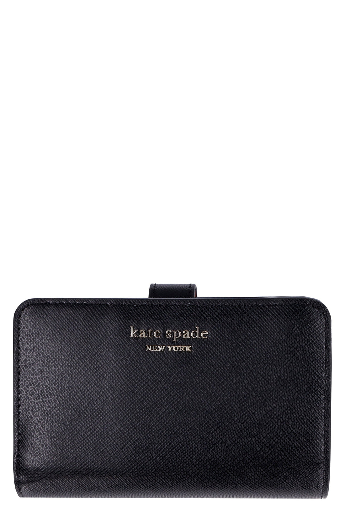 Kate Spade New York-OUTLET-SALE-Saffiano leather Spencer wallet-ARCHIVIST