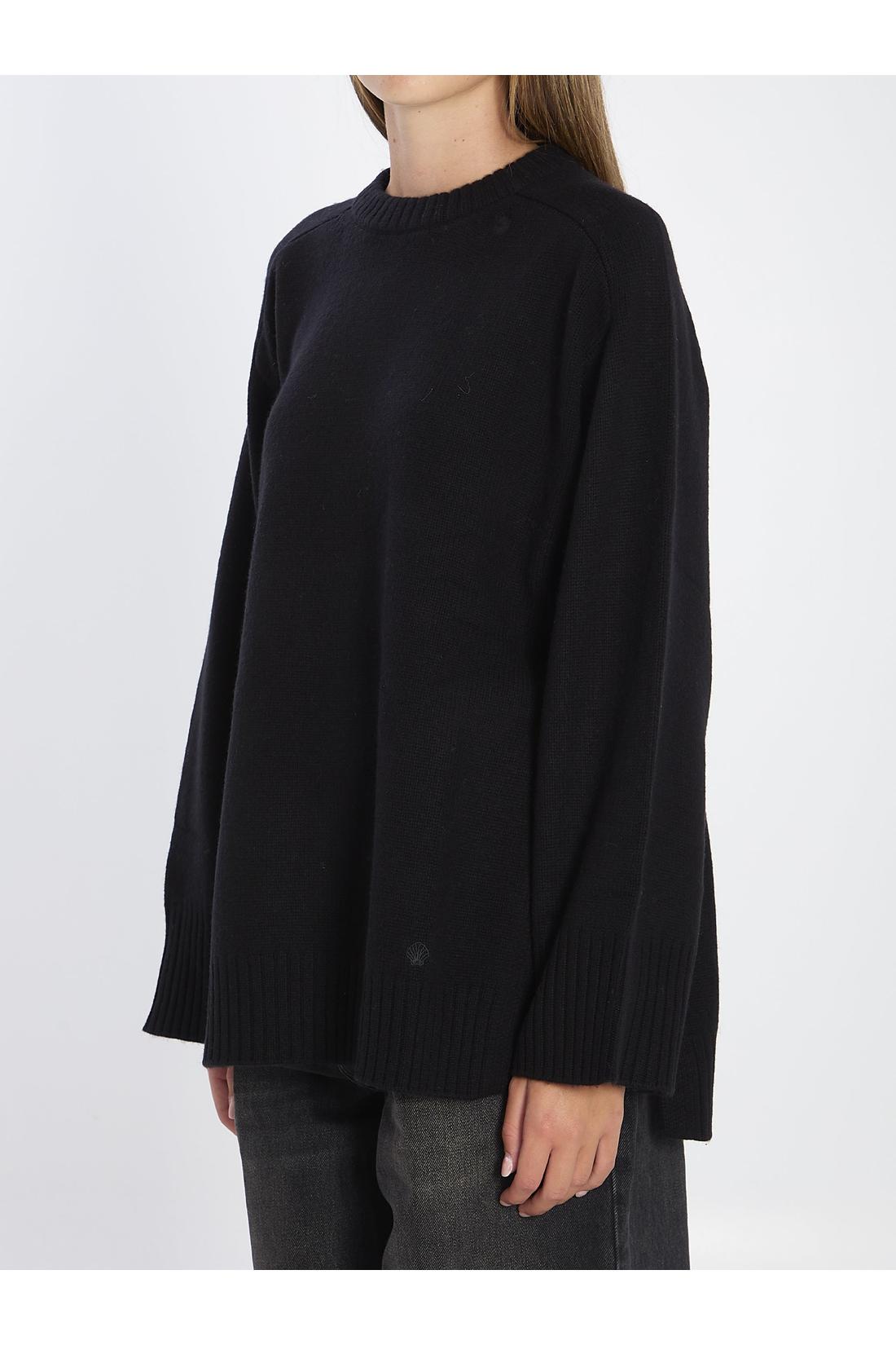 Loulou De Saison-OUTLET-SALE-Safi wool and cashmere sweater-ARCHIVIST