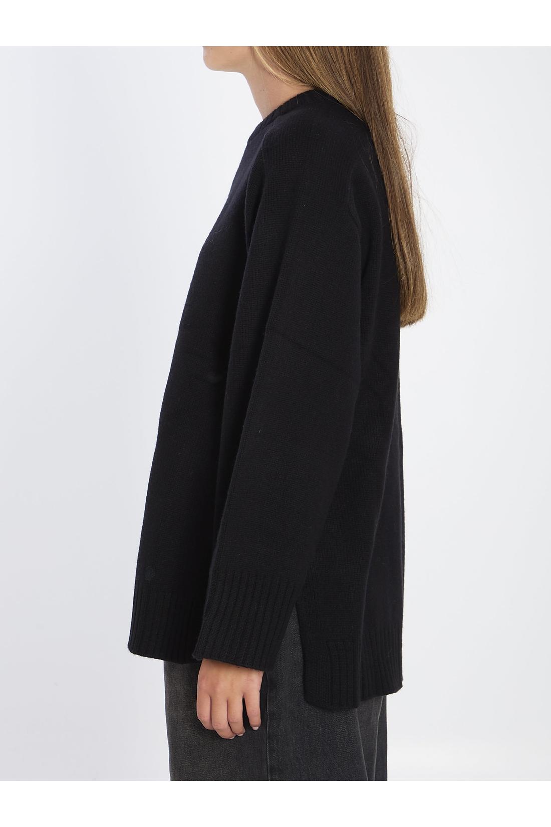 Loulou De Saison-OUTLET-SALE-Safi wool and cashmere sweater-ARCHIVIST
