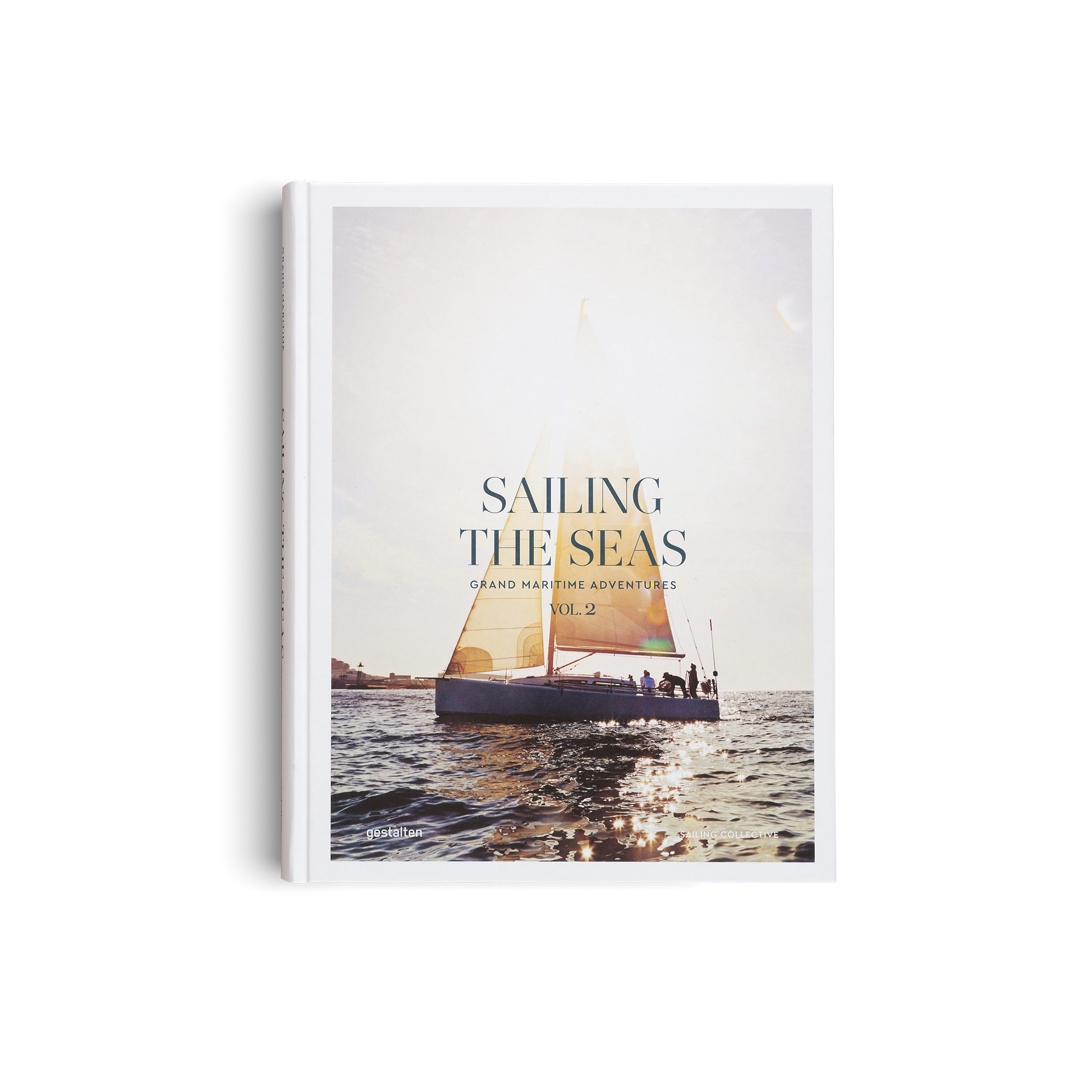 Gestalten Eu Shop-Sailing the Seas Vol. 2-Book-Black-Deal-Outlet-by-ARCHIVIST