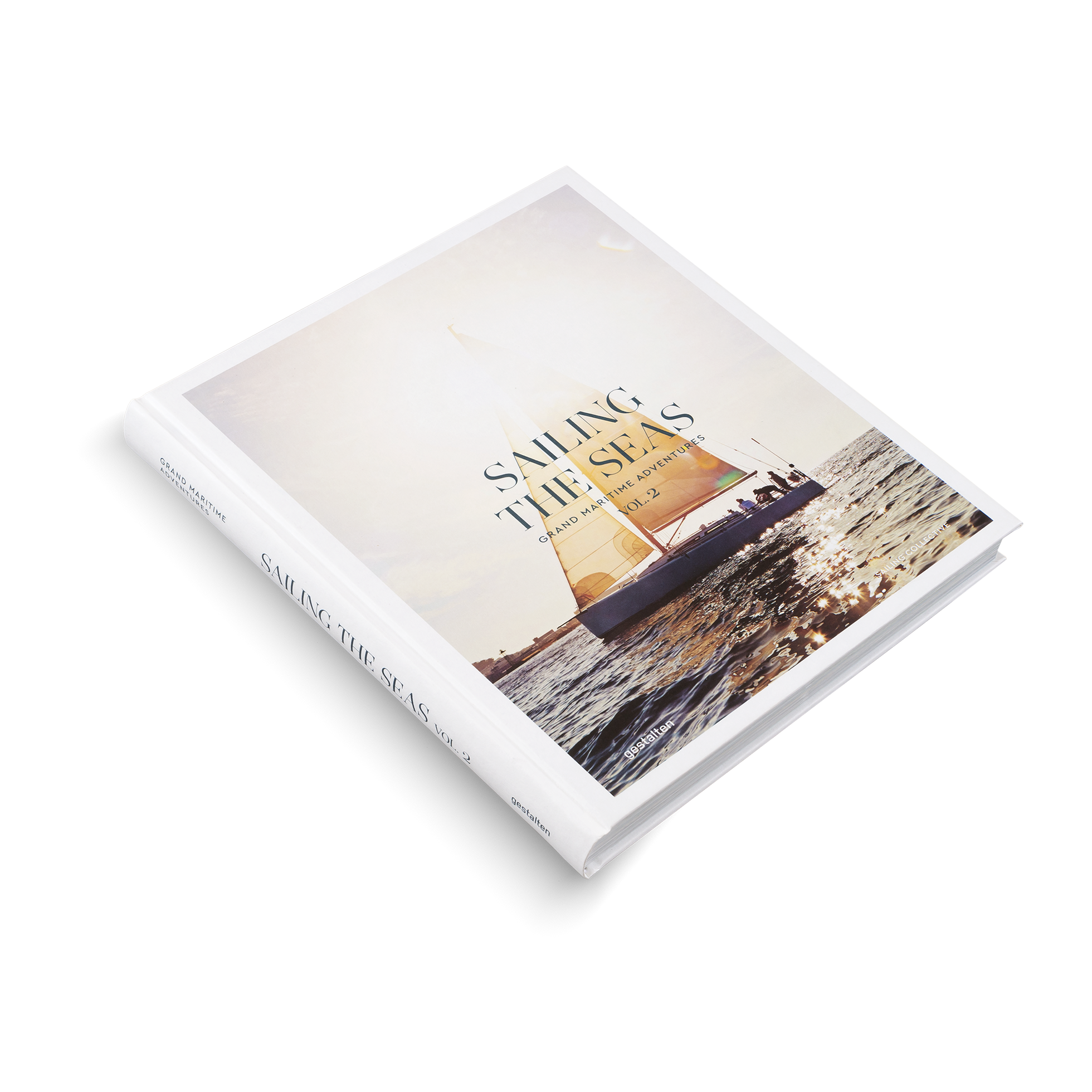 Gestalten Eu Shop-Sailing the Seas Vol. 2-Book-Black-Deal-Outlet-by-ARCHIVIST