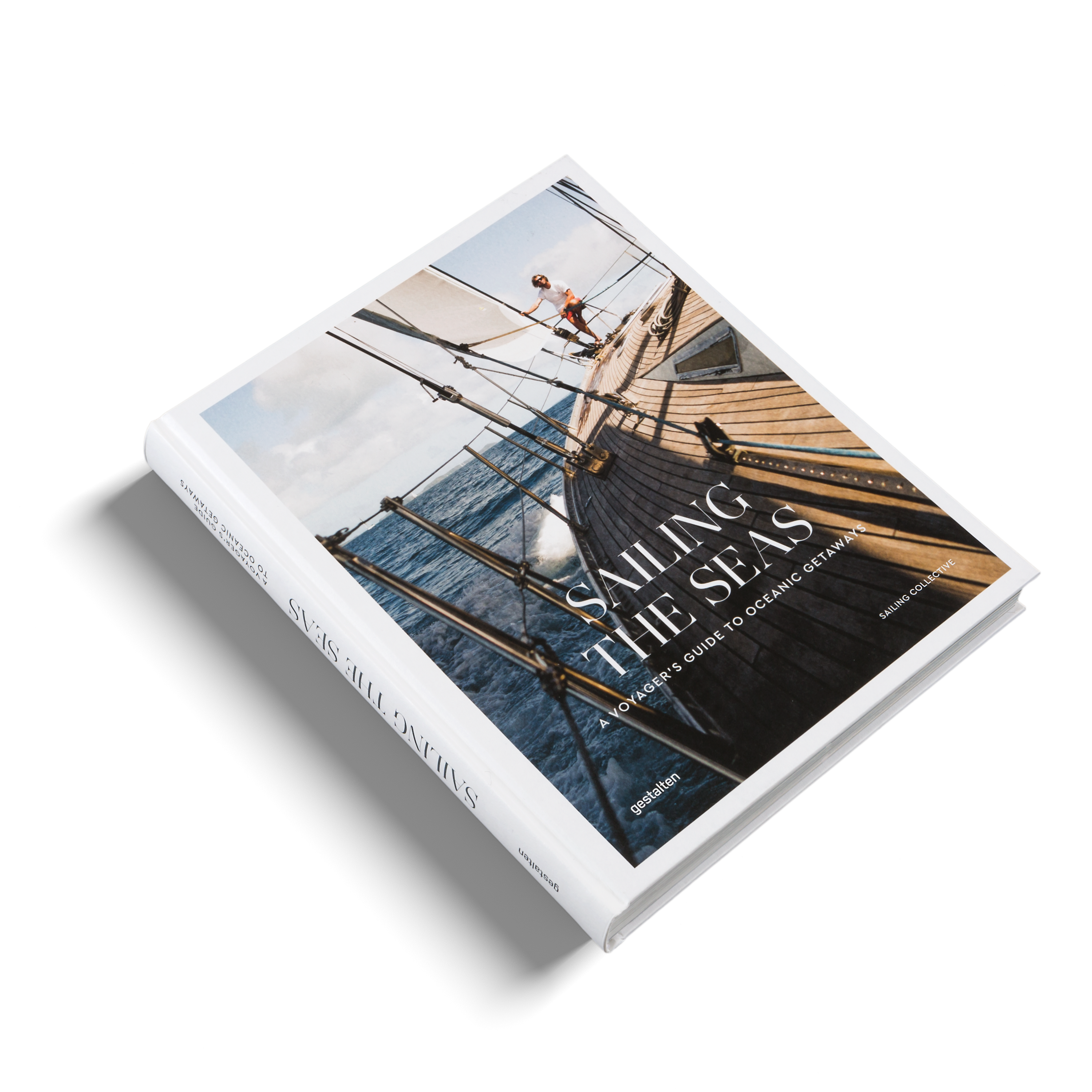 Gestalten Eu Shop-Sailing the Seas-Book-Black-Deal-Outlet-by-ARCHIVIST