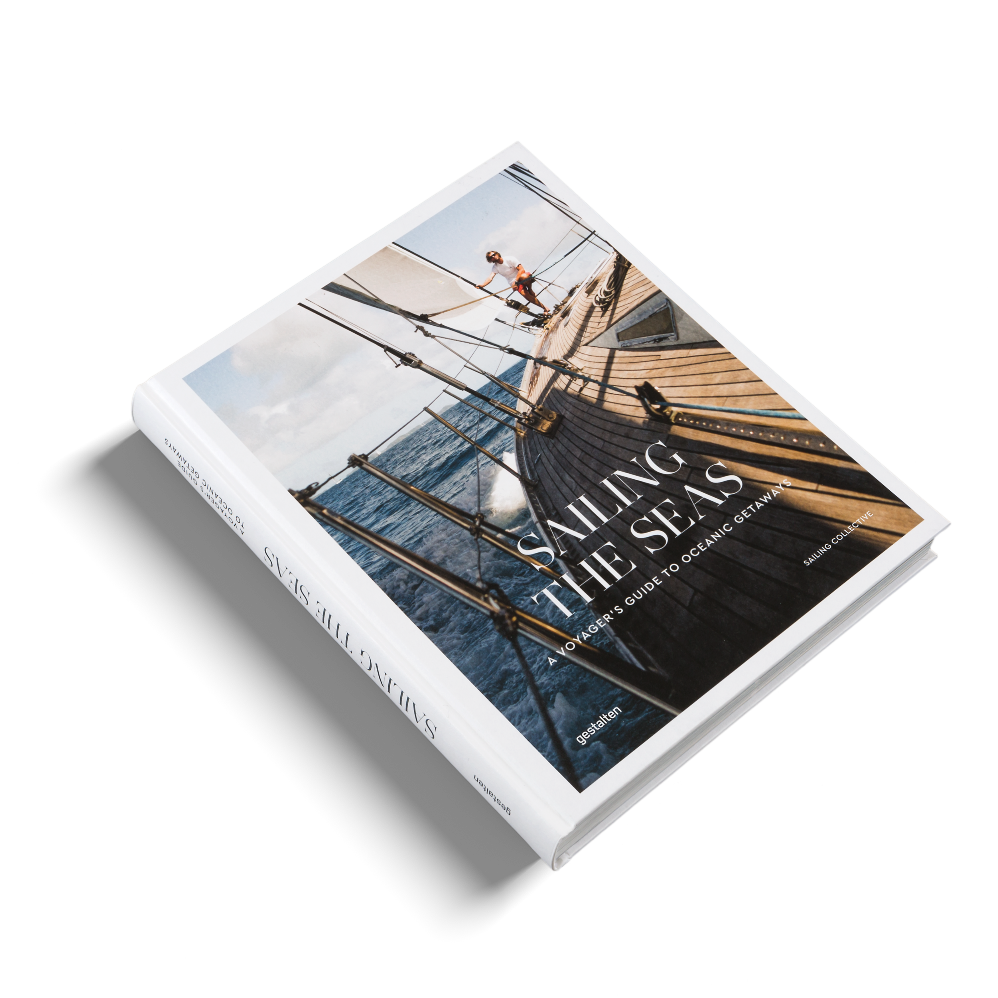 Gestalten Eu Shop-Sailing the Seas-Book-Black-Deal-Outlet-by-ARCHIVIST