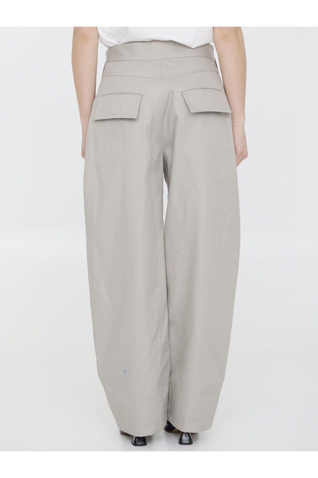 BOTTEGA VENETA-OUTLET-SALE-Sailor pants-ARCHIVIST