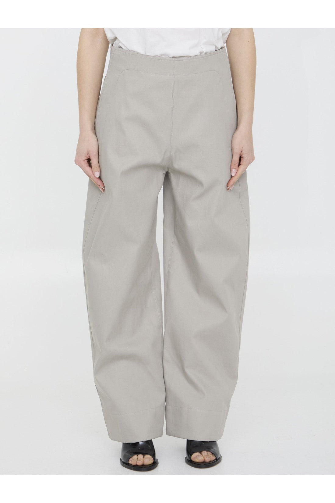 BOTTEGA VENETA-OUTLET-SALE-Sailor pants-ARCHIVIST