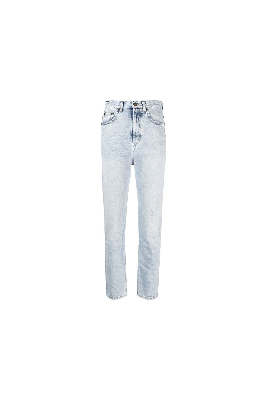 Saint Laurent-OUTLET-SALE-Saint Laurent 80'S Cropped Jeans-ARCHIVIST