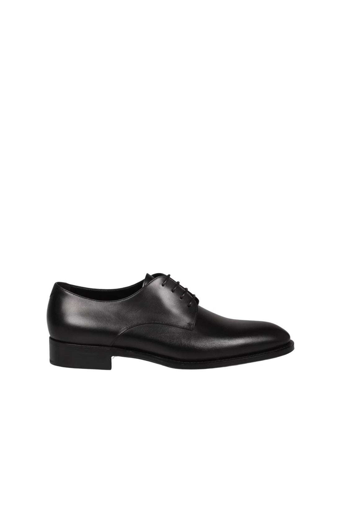 SAINT LAURENT-OUTLET-SALE-Saint Laurent Adrien Leather Derbies-ARCHIVIST