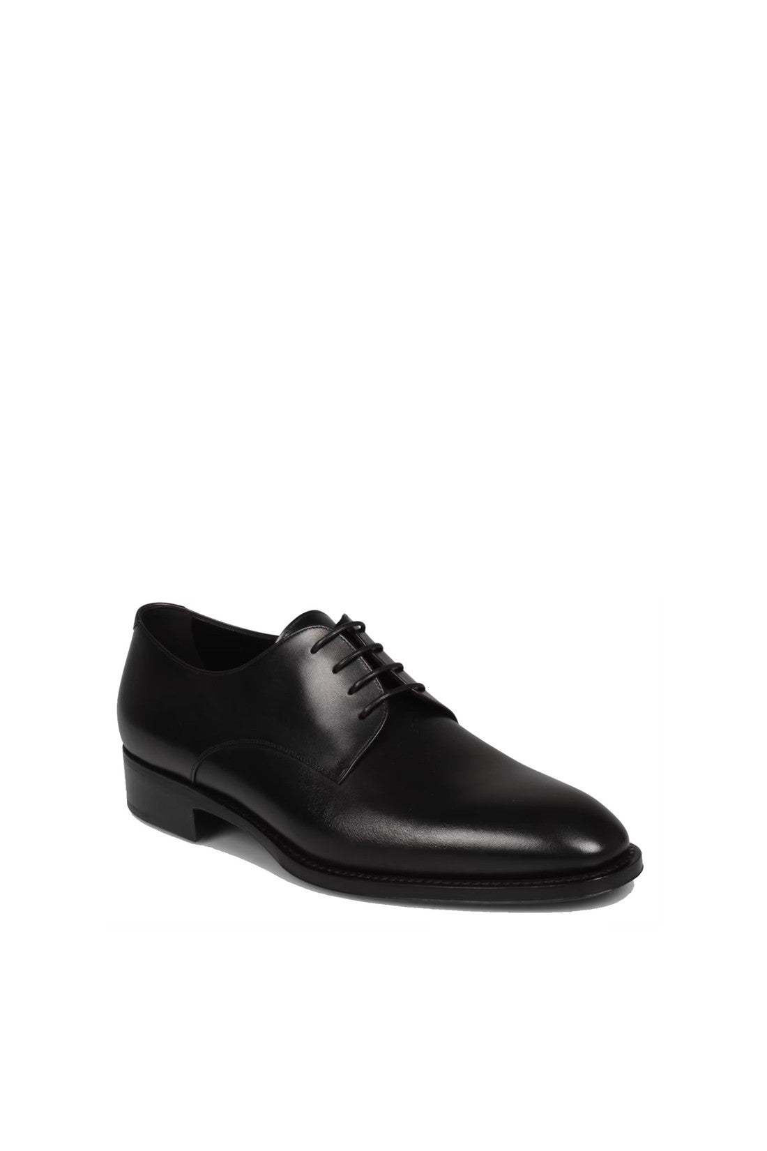 Saint Laurent-OUTLET-SALE-Saint Laurent Adrien Leather Derbies-ARCHIVIST