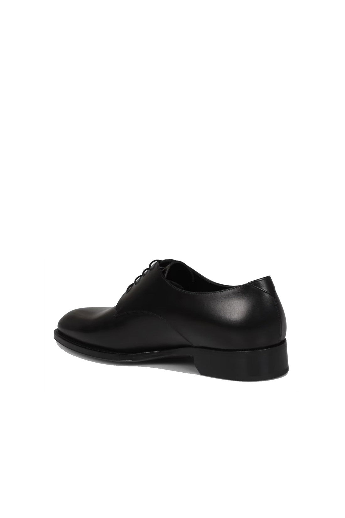 Saint Laurent-OUTLET-SALE-Saint Laurent Adrien Leather Derbies-ARCHIVIST