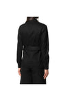 SAINT LAURENT-OUTLET-SALE-Saint Laurent Belted Flap Pocket Jacket-ARCHIVIST