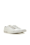 SAINT LAURENT-OUTLET-SALE-Saint Laurent Canvas Logo Sneakers-ARCHIVIST