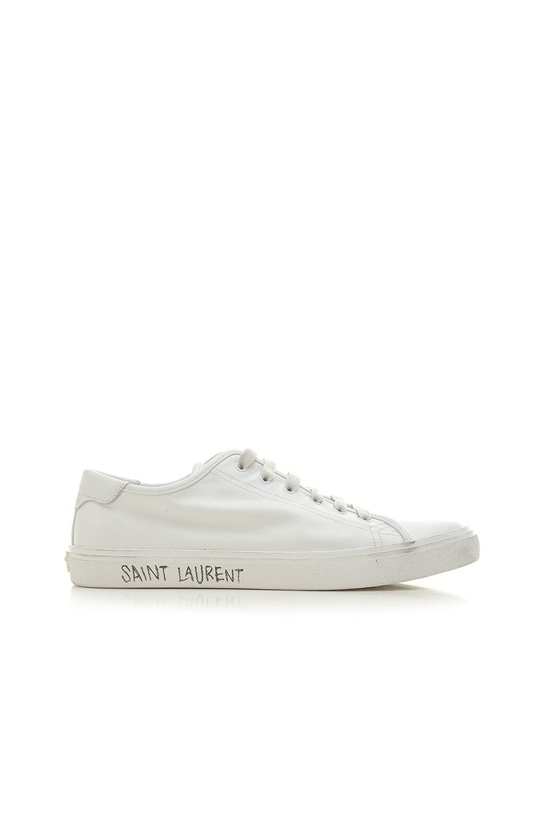 SAINT LAURENT-OUTLET-SALE-Saint Laurent Canvas Logo Sneakers-ARCHIVIST