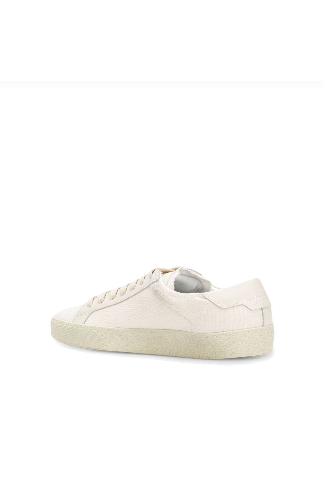 Saint Laurent-OUTLET-SALE-Saint Laurent Canvas Logo Sneakers-ARCHIVIST