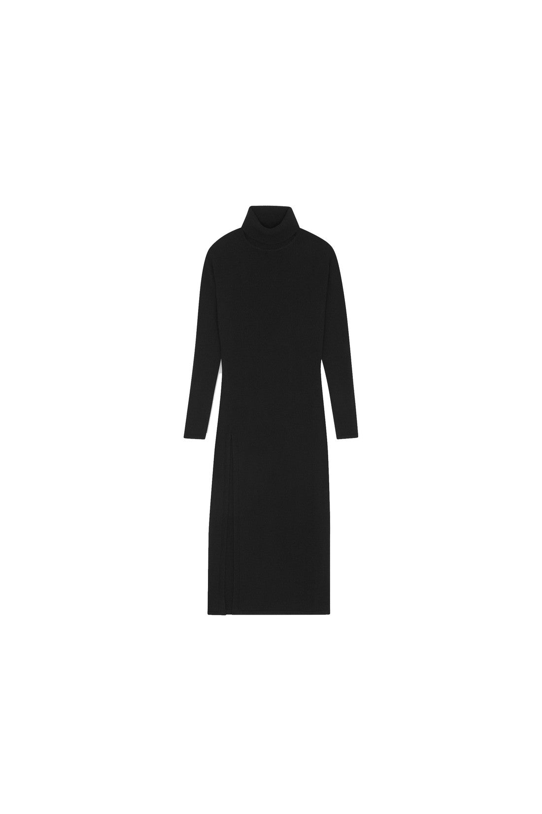 SAINT LAURENT-OUTLET-SALE-Saint Laurent Cashmere Dress-ARCHIVIST