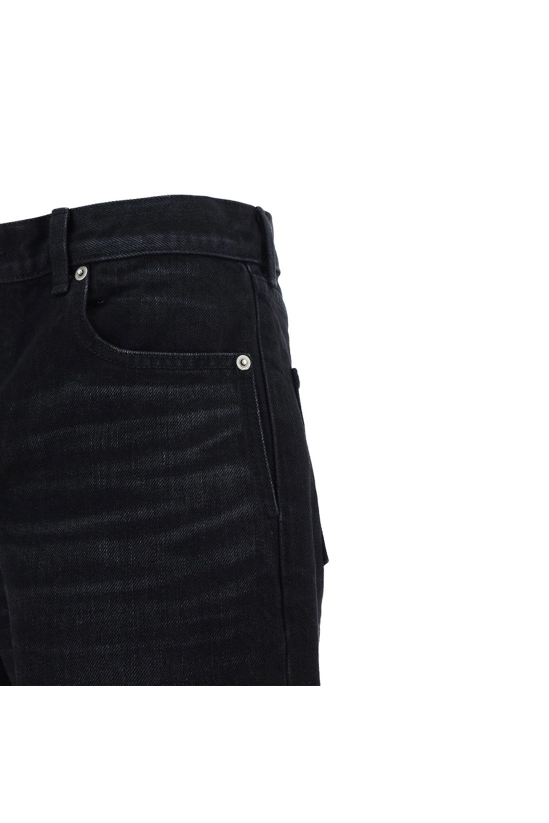 SAINT LAURENT-OUTLET-SALE-Saint Laurent Cotton Denim Jeans-ARCHIVIST