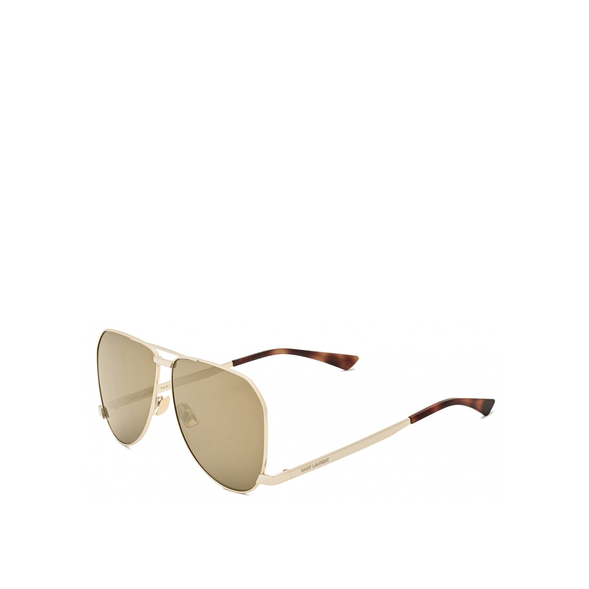 Saint Laurent-OUTLET-SALE-Saint Laurent 'Dust' SL 690 Sunglasses-ARCHIVIST