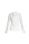 SAINT LAURENT-OUTLET-SALE-Saint Laurent Embroidered Blouse-ARCHIVIST