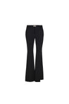 SAINT LAURENT-OUTLET-SALE-Saint Laurent Flared Wool Trousers-ARCHIVIST