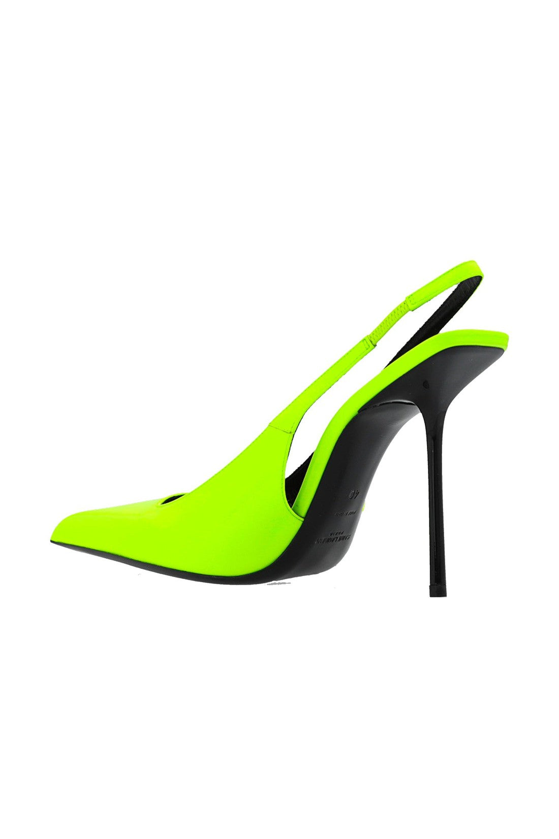 SAINT LAURENT-OUTLET-SALE-Saint Laurent Kiss 105 Slingback Pumps-ARCHIVIST