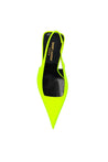 SAINT LAURENT-OUTLET-SALE-Saint Laurent Kiss 105 Slingback Pumps-ARCHIVIST