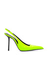 SAINT LAURENT-OUTLET-SALE-Saint Laurent Kiss 105 Slingback Pumps-ARCHIVIST