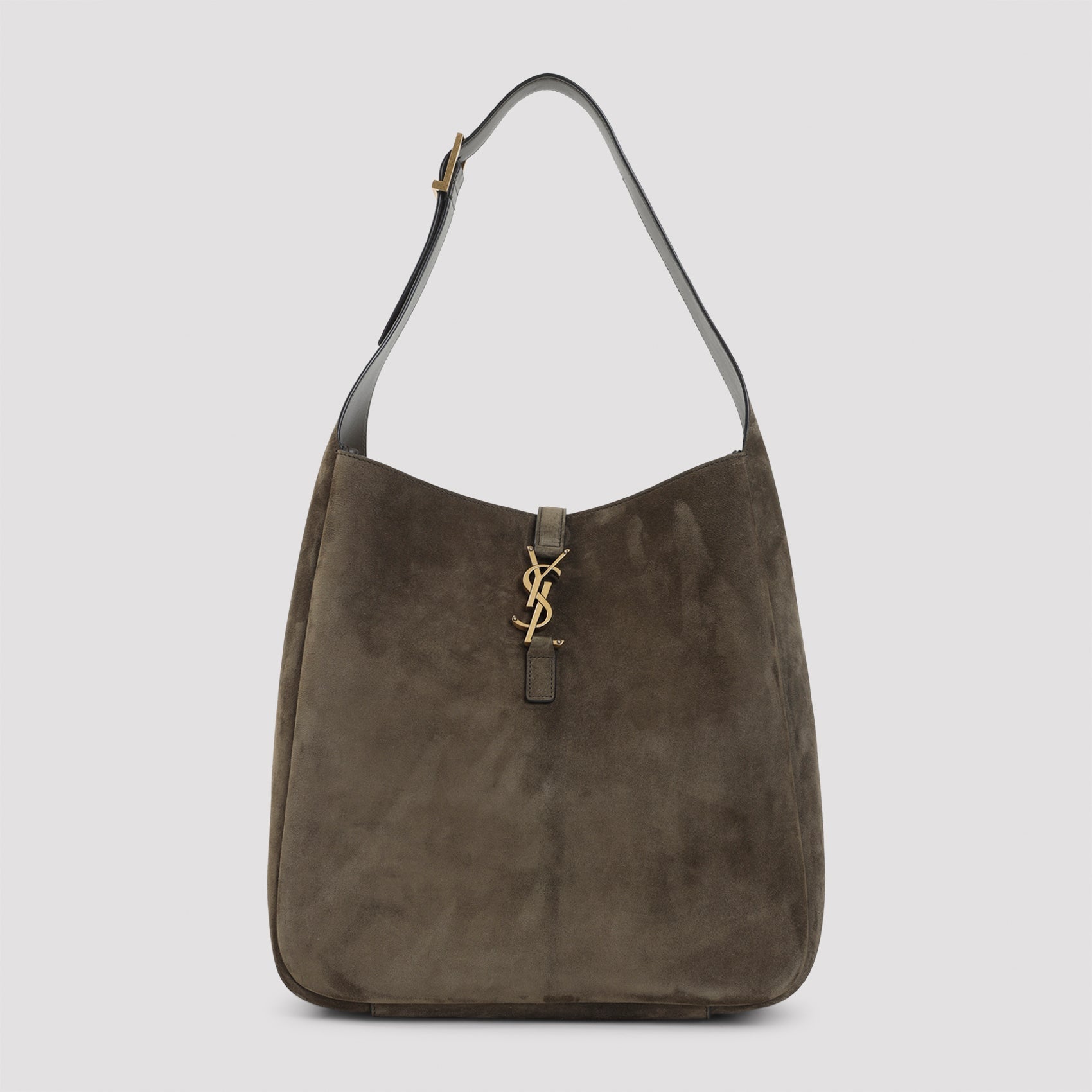Saint Laurent-OUTLET-SALE-Saint Laurent Le 5 à 7 Suede Bag-ARCHIVIST