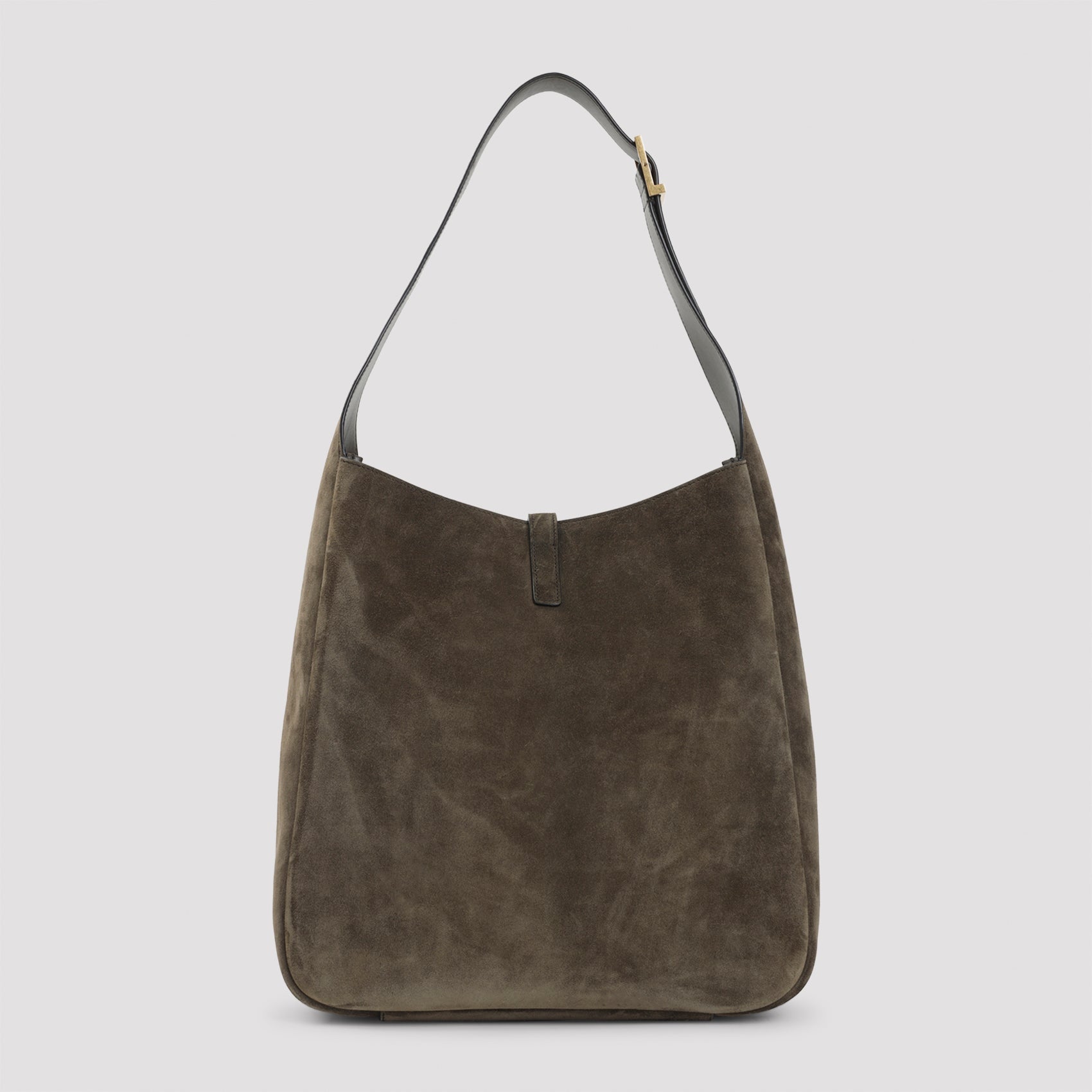 Saint Laurent-OUTLET-SALE-Saint Laurent Le 5 à 7 Suede Bag-ARCHIVIST