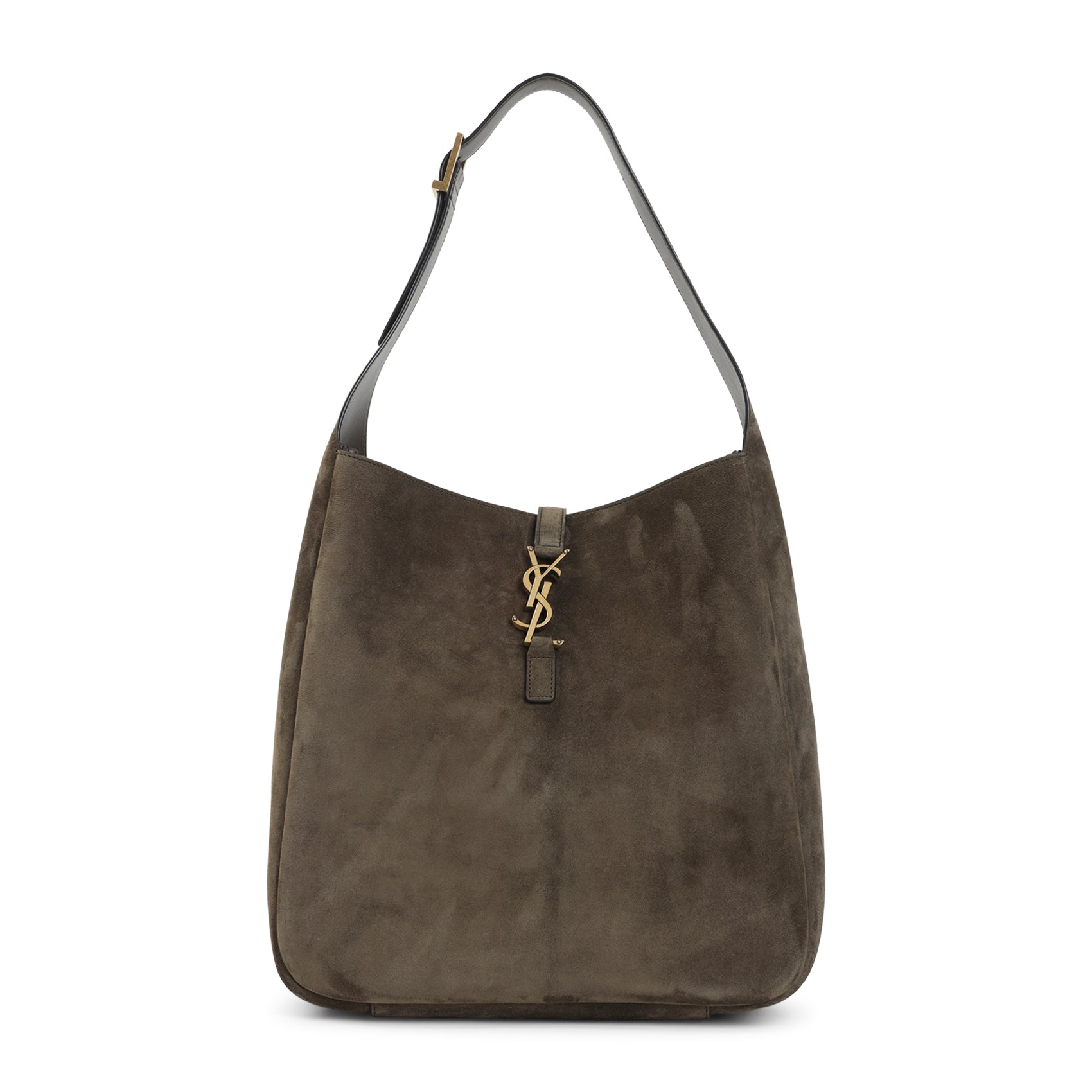 Saint Laurent-OUTLET-SALE-Saint Laurent Le 5 à 7 Suede Bag-ARCHIVIST