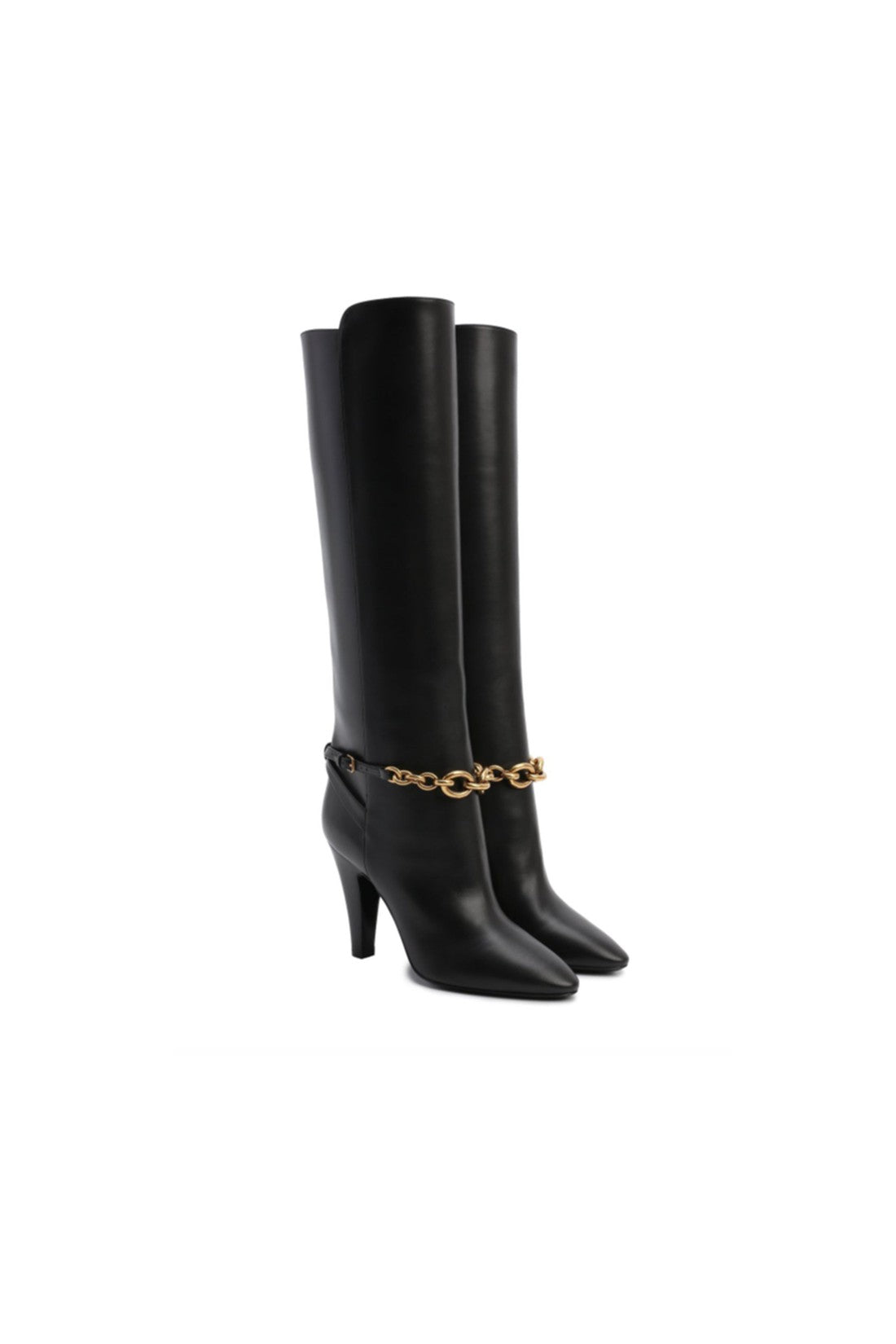 SAINT LAURENT-OUTLET-SALE-Saint Laurent Leather Boots-ARCHIVIST