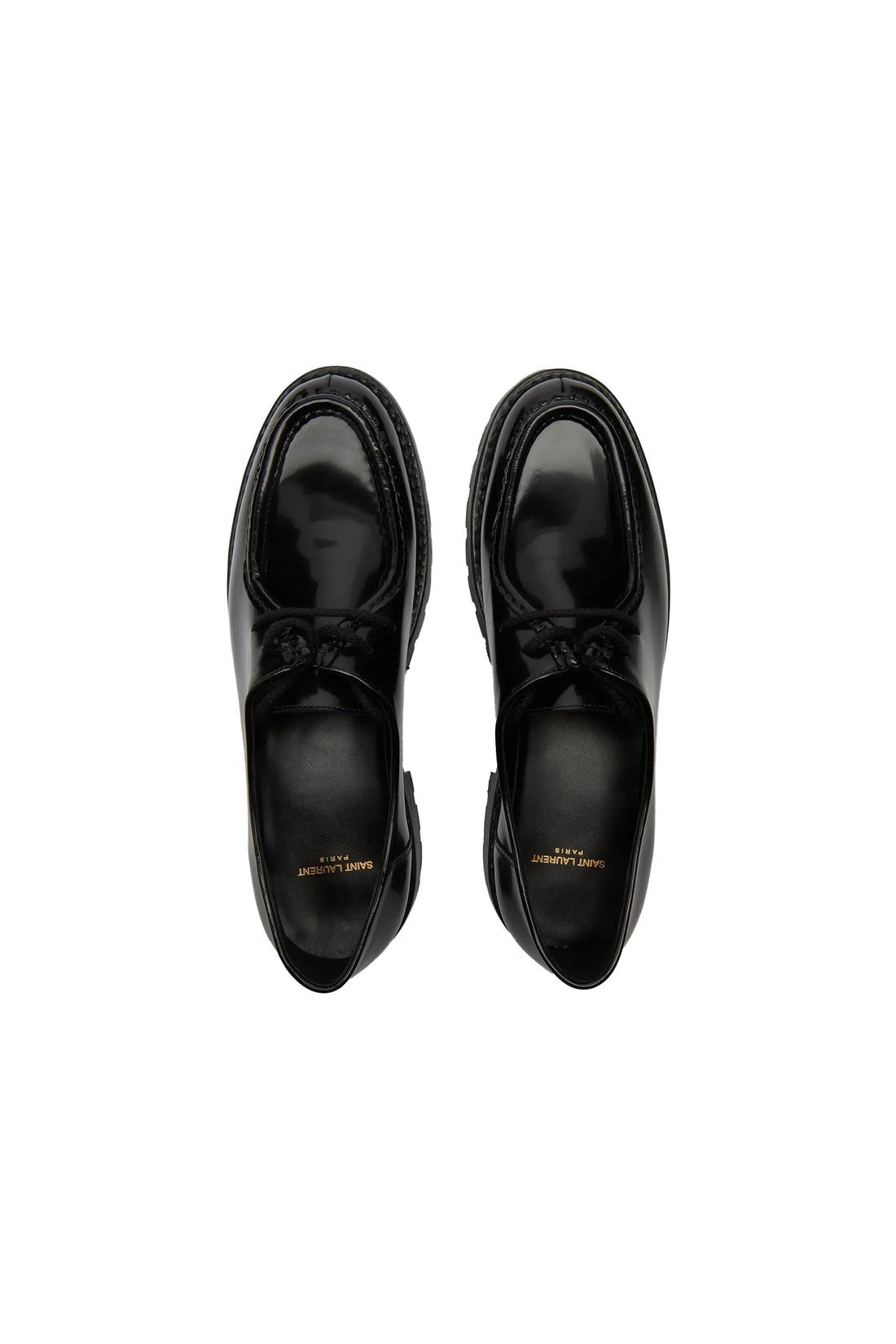 Saint Laurent-OUTLET-SALE-Saint Laurent Leather Derbies-ARCHIVIST