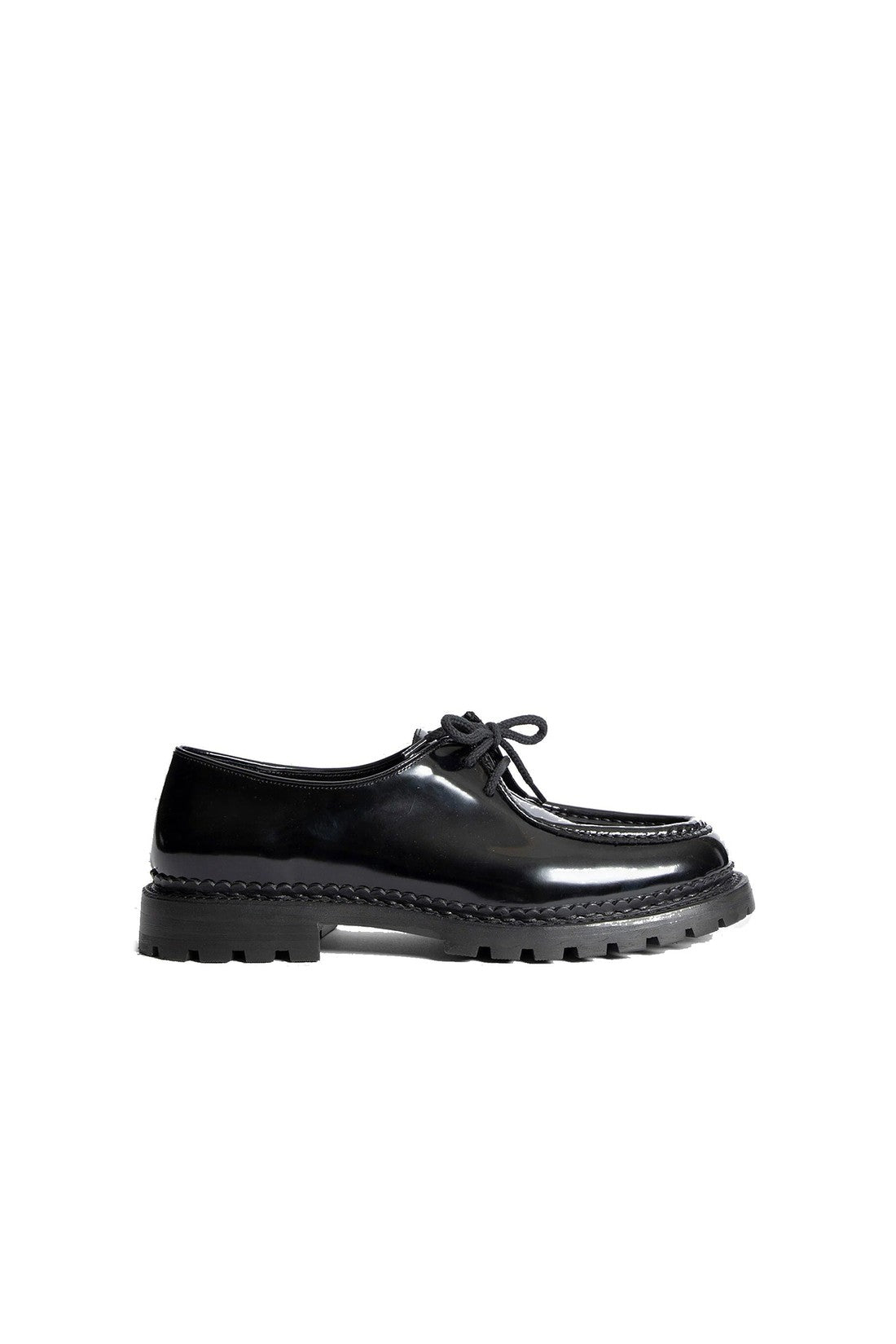 Saint Laurent-OUTLET-SALE-Saint Laurent Leather Derbies-ARCHIVIST