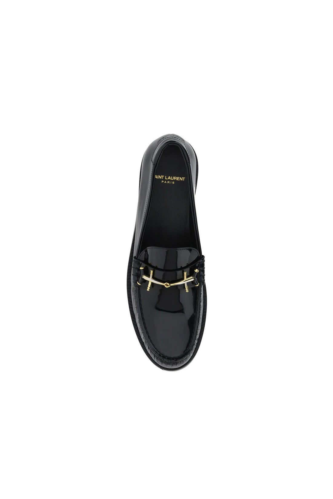 SAINT LAURENT-OUTLET-SALE-Saint Laurent Leather Loafers-ARCHIVIST