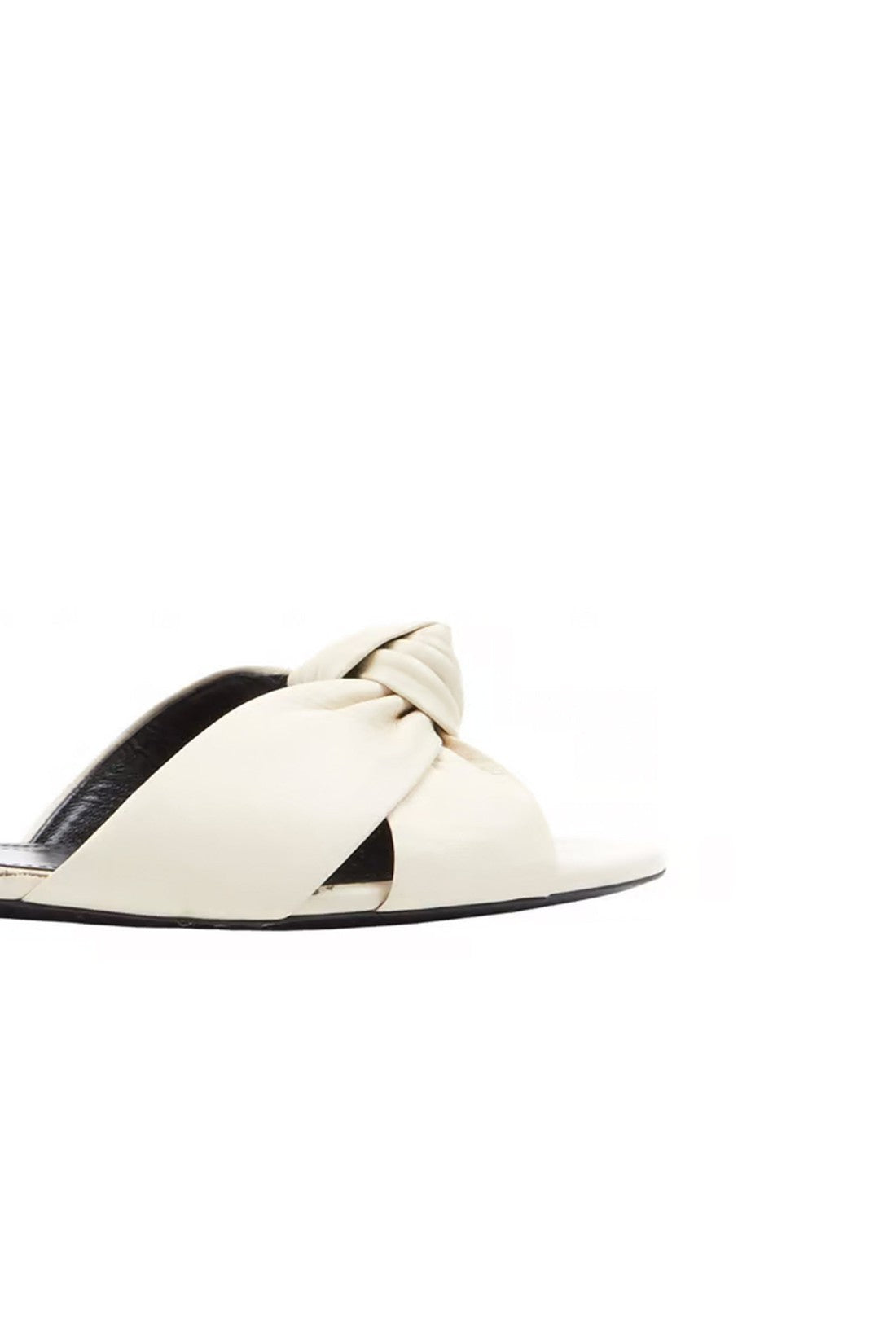 SAINT LAURENT-OUTLET-SALE-Saint Laurent Leather Slides-ARCHIVIST