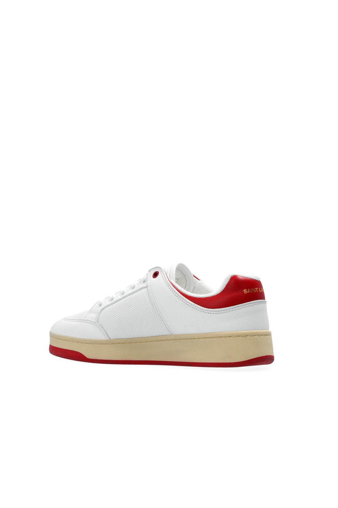 SAINT LAURENT-OUTLET-SALE-Saint Laurent Leather Sneakers-ARCHIVIST