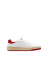 SAINT LAURENT-OUTLET-SALE-Saint Laurent Leather Sneakers-ARCHIVIST