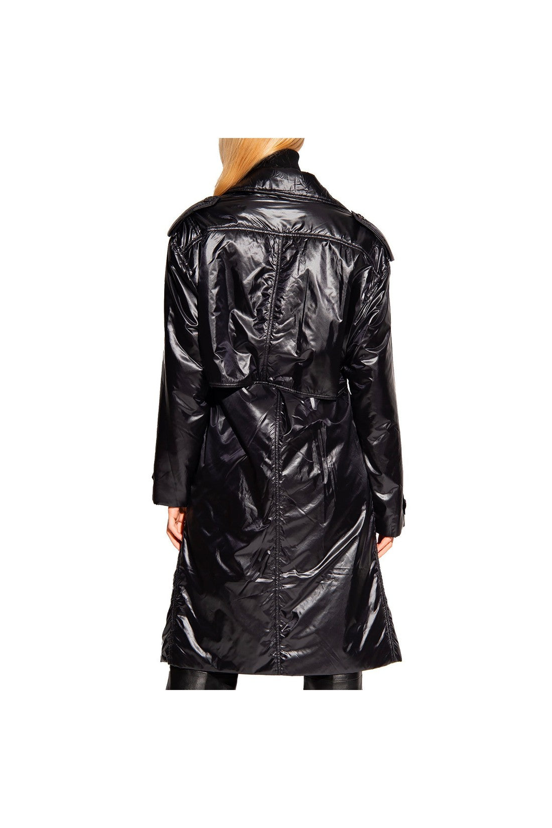 SAINT LAURENT-OUTLET-SALE-Saint Laurent Lightweight Padded Coat-ARCHIVIST