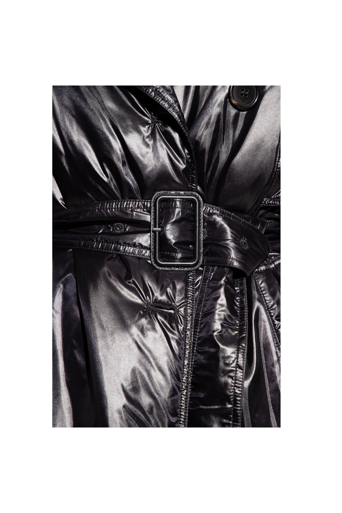 SAINT LAURENT-OUTLET-SALE-Saint Laurent Lightweight Padded Coat-ARCHIVIST