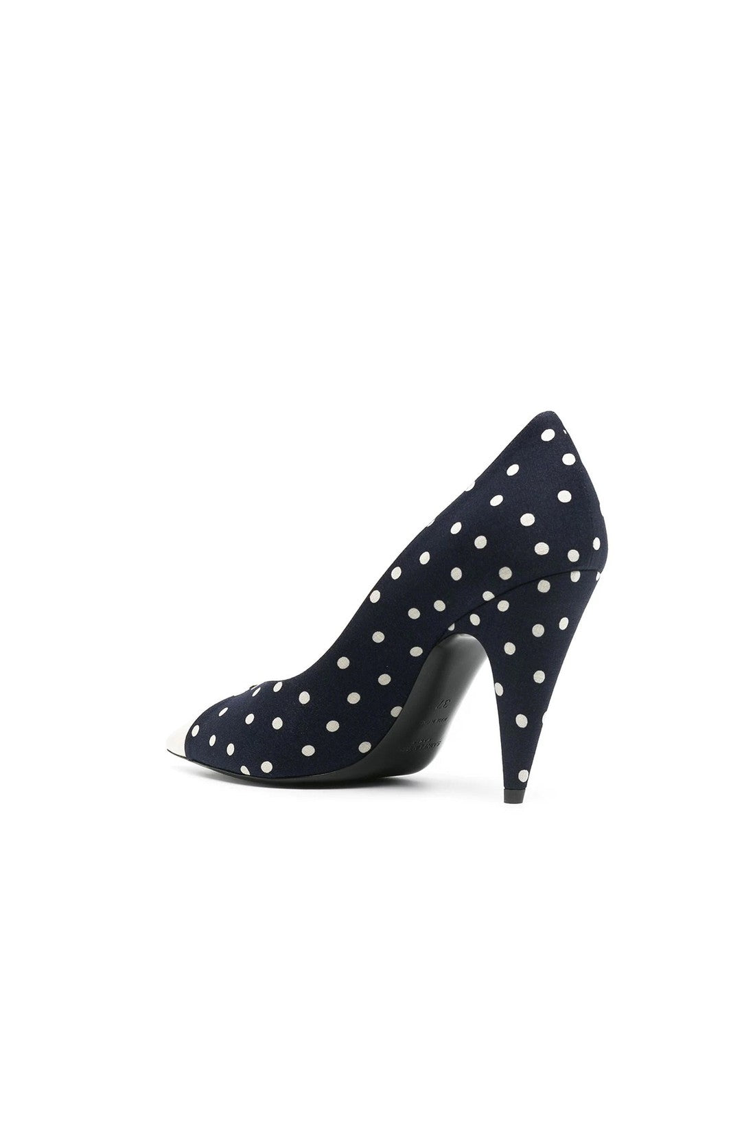 SAINT LAURENT-OUTLET-SALE-Saint Laurent Lola Polka Dot-Print Pumps-ARCHIVIST