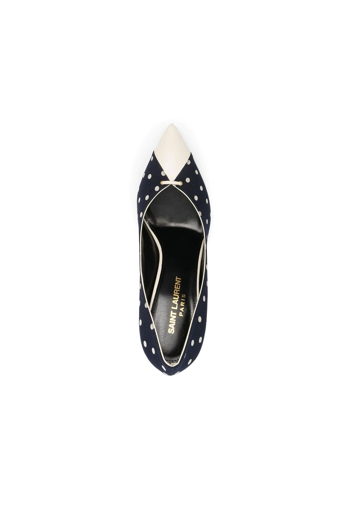 SAINT LAURENT-OUTLET-SALE-Saint Laurent Lola Polka Dot-Print Pumps-ARCHIVIST