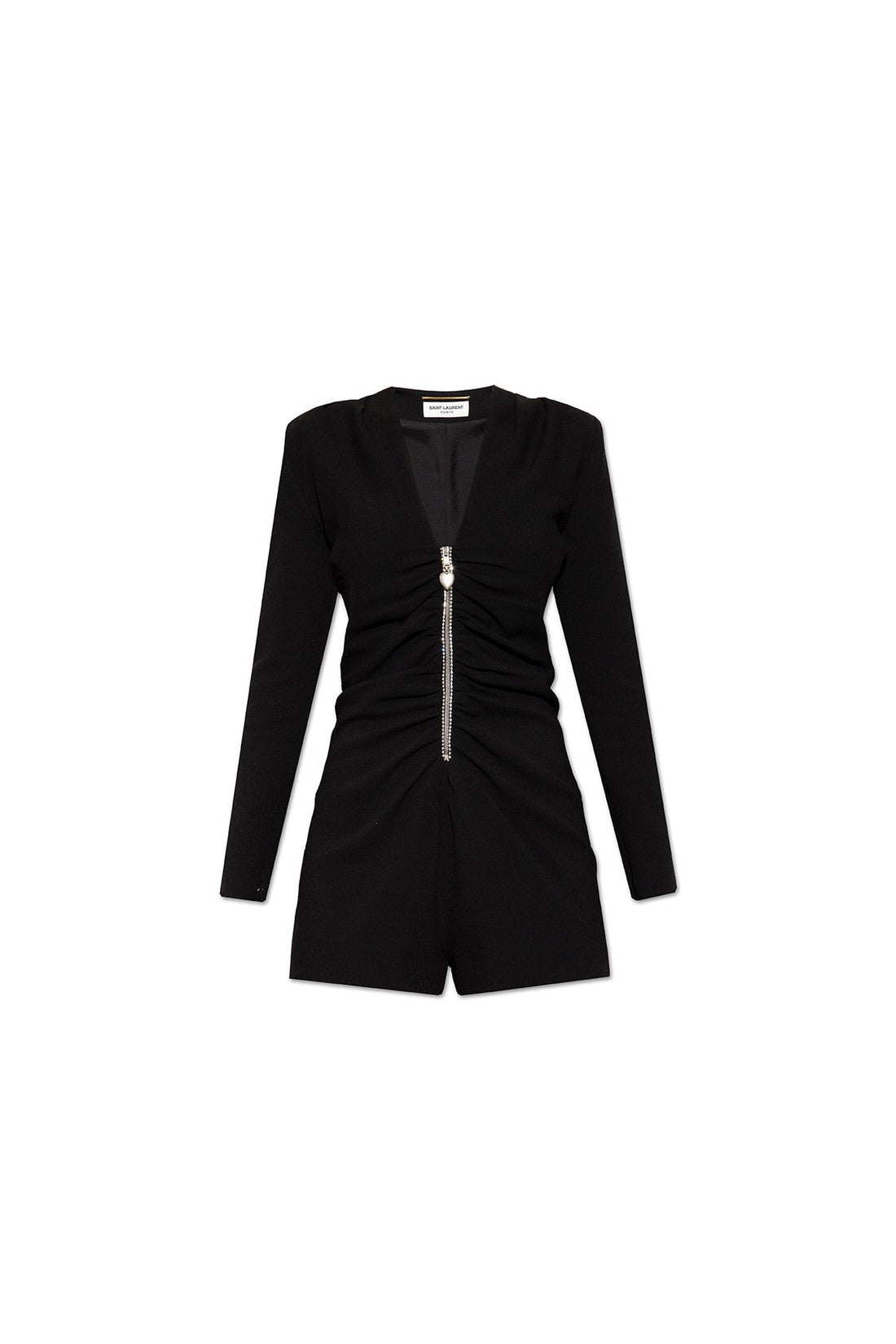 SAINT LAURENT-OUTLET-SALE-Saint Laurent Long Sleeves Jumpsuit-ARCHIVIST