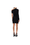 SAINT LAURENT-OUTLET-SALE-Saint Laurent One Sleeve Dress-ARCHIVIST