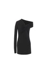 SAINT LAURENT-OUTLET-SALE-Saint Laurent One Sleeve Dress-ARCHIVIST