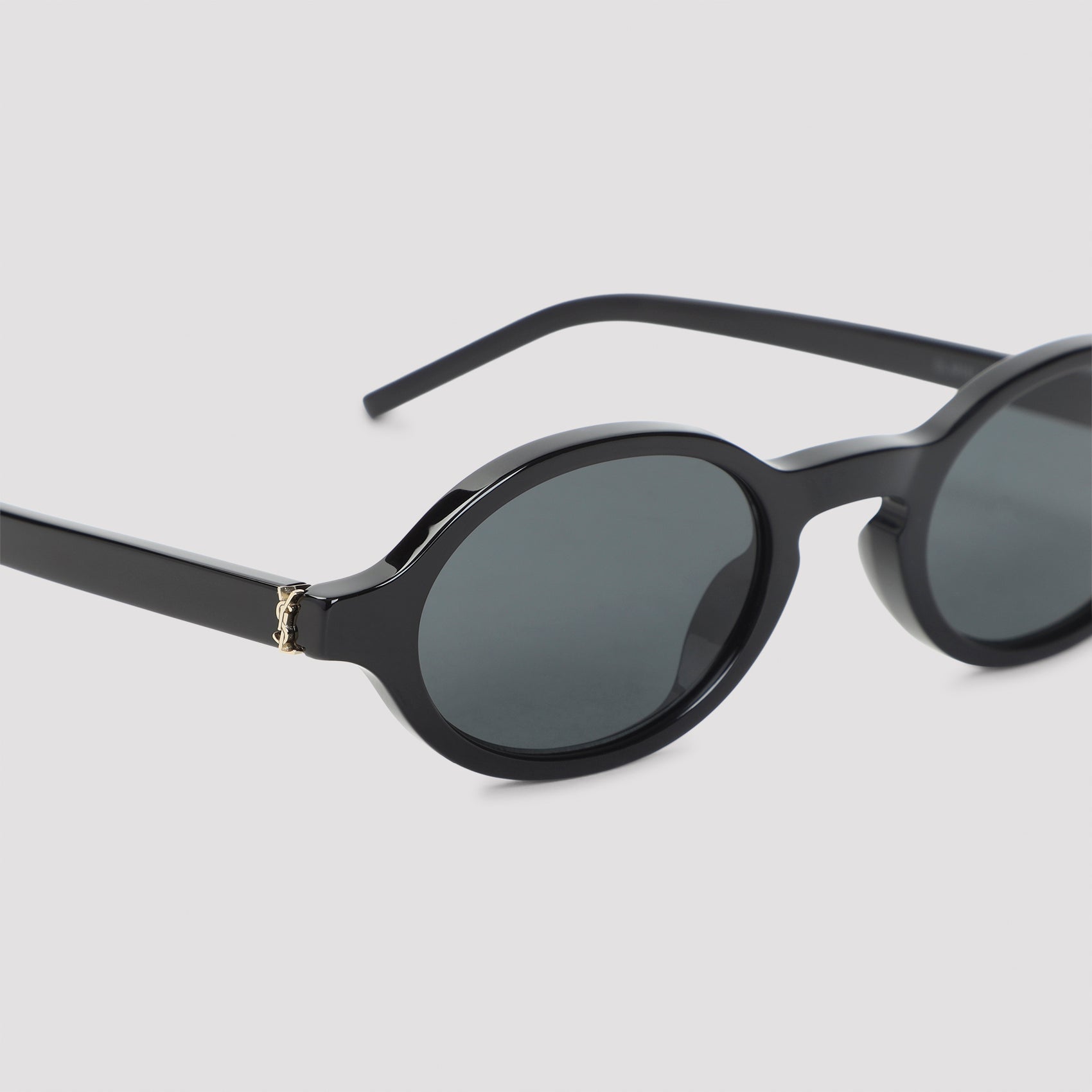Saint Laurent-OUTLET-SALE-Saint Laurent Oval Sl M161 Sunglasses-ARCHIVIST