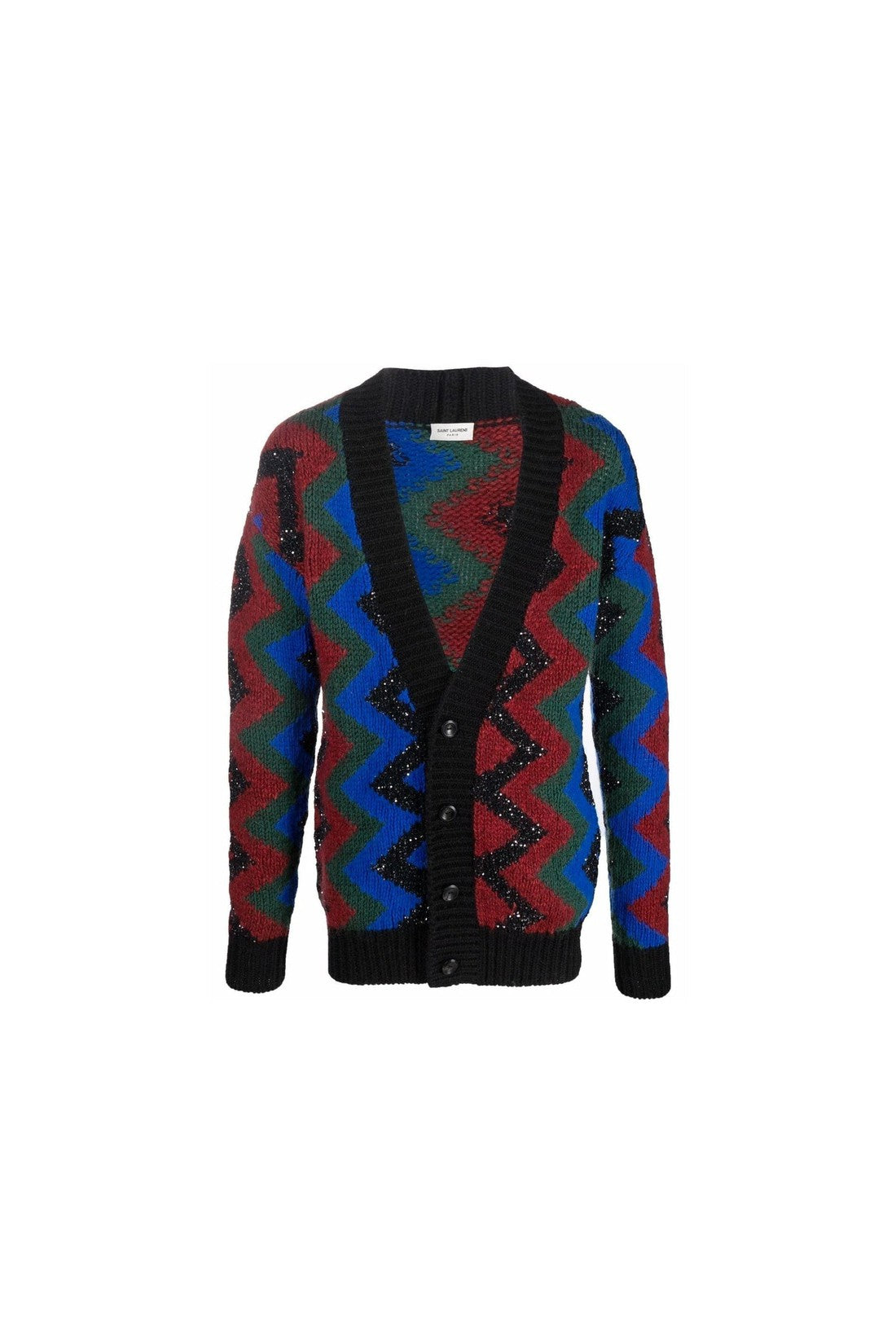 SAINT LAURENT-OUTLET-SALE-Saint Laurent Paillettes Cardigan-ARCHIVIST